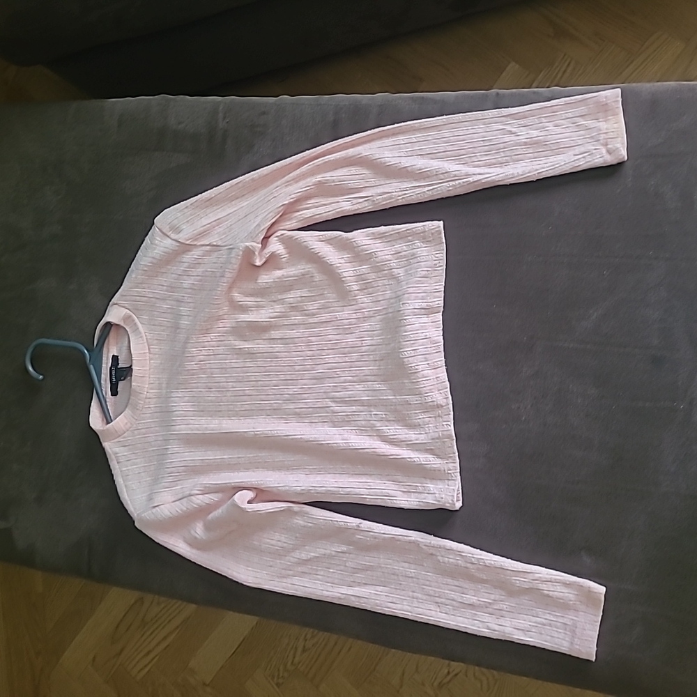 Pink long sleeve shirt